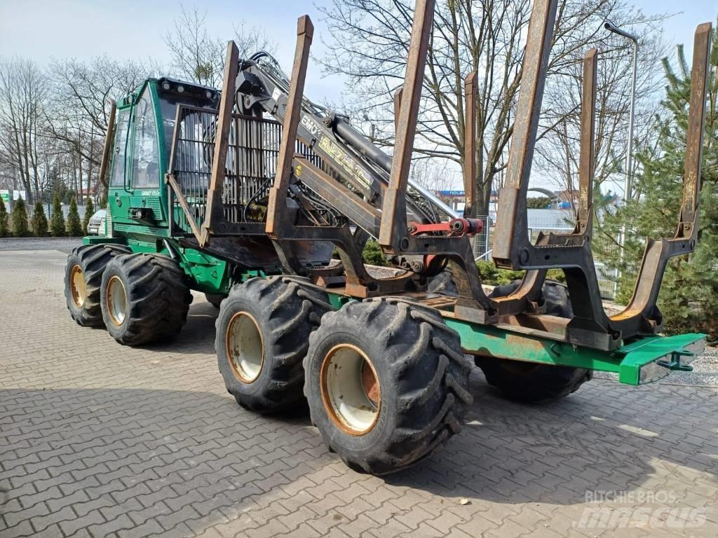 Gremo 1050 F Tomruk yükleyici traktörler