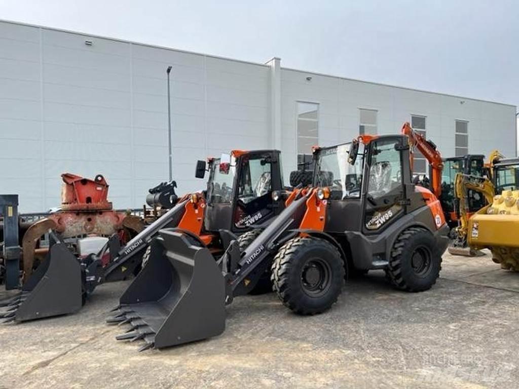 Hitachi ZW95-6C Tekerlekli yükleyiciler
