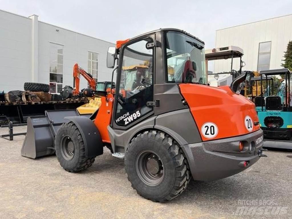 Hitachi ZW95-6C Tekerlekli yükleyiciler