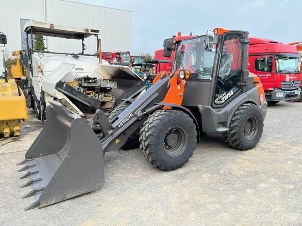 Hitachi ZW95-6C Tekerlekli yükleyiciler