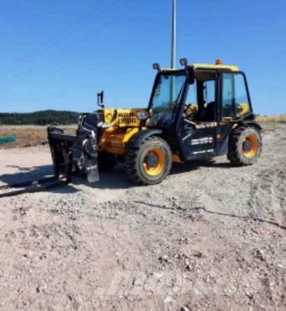 JCB 525-60 Teleskopik yükleyiciler