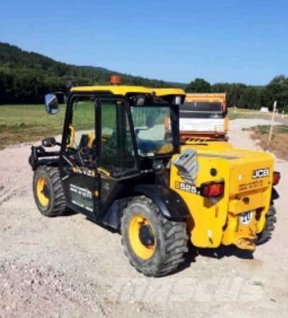 JCB 525-60 Teleskopik yükleyiciler