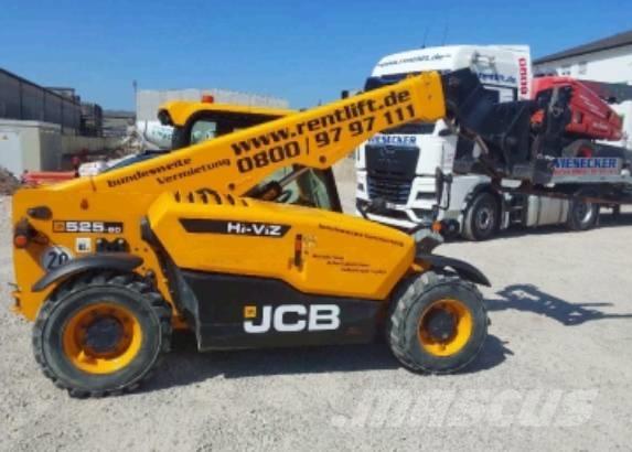 JCB 525-60 Teleskopik yükleyiciler
