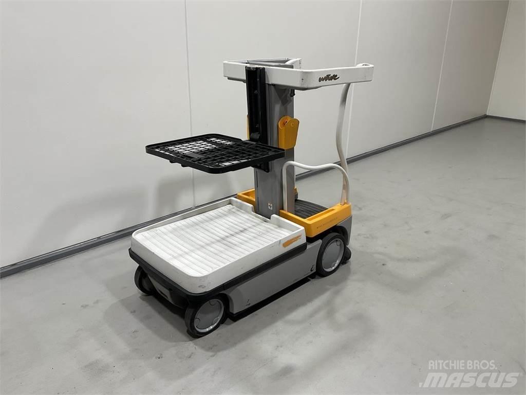 Crown WAV-50-118 Makasli platformlar