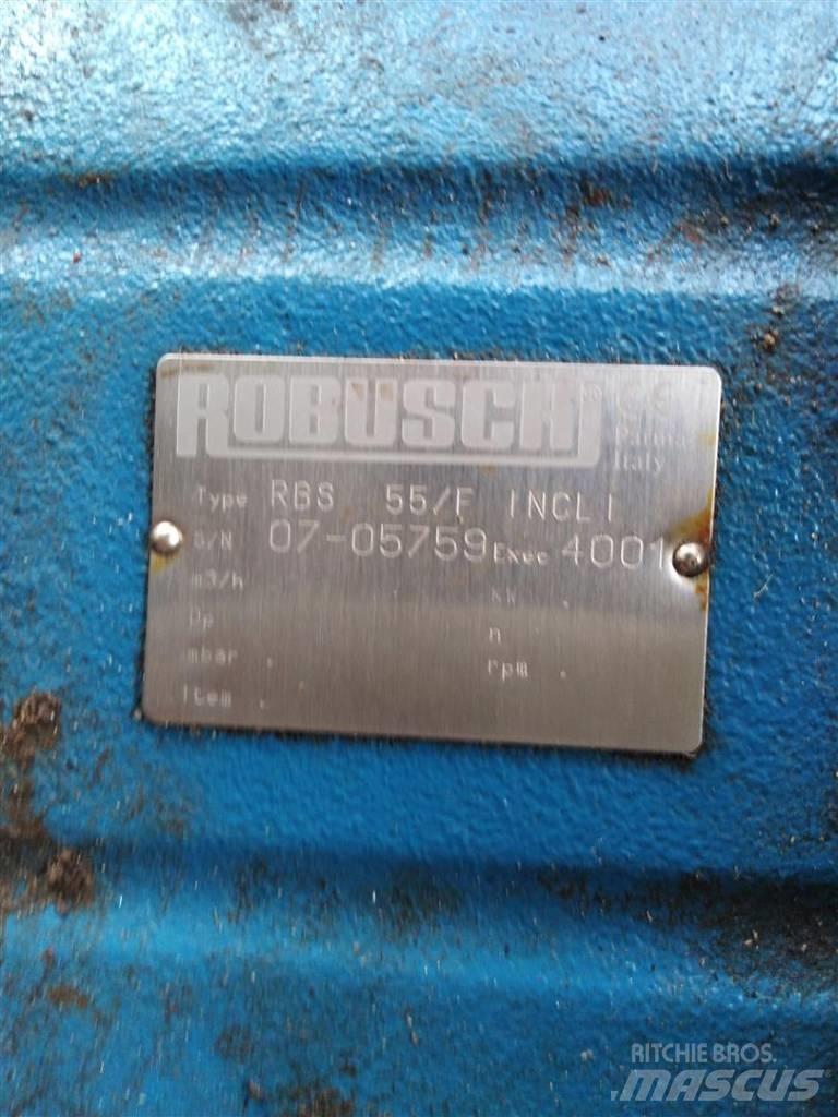 Robuschi RB-LP130V Kompresör aksesuarları