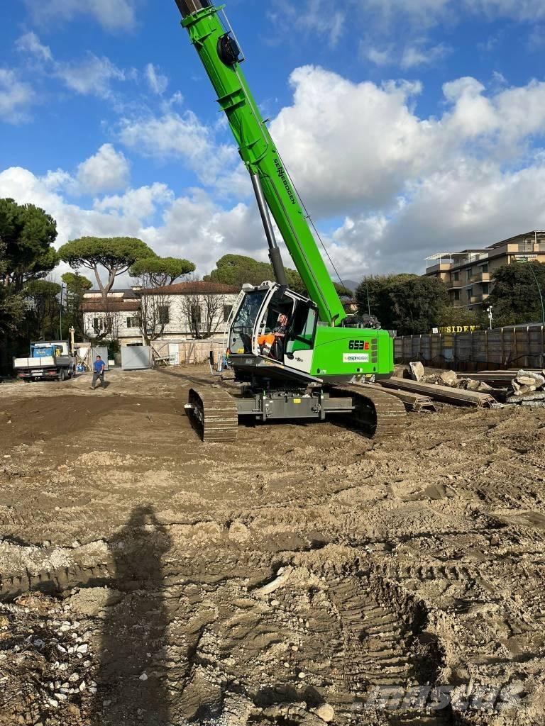 Sennebogen 653 R Paletli vinçler