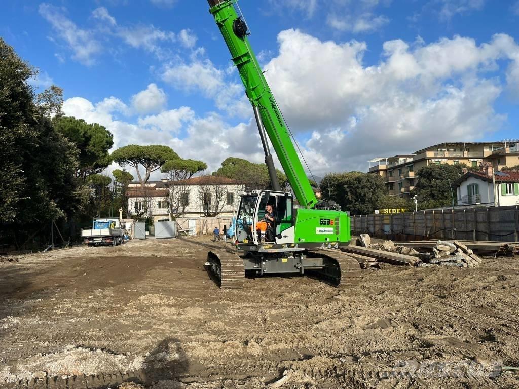 Sennebogen 653 R Paletli vinçler