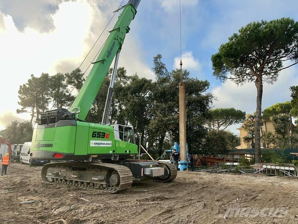 Sennebogen 653 R Paletli vinçler