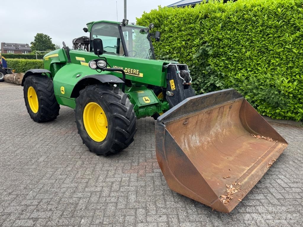 John Deere 3400 Tarimsal teleskopik yükleyiciler