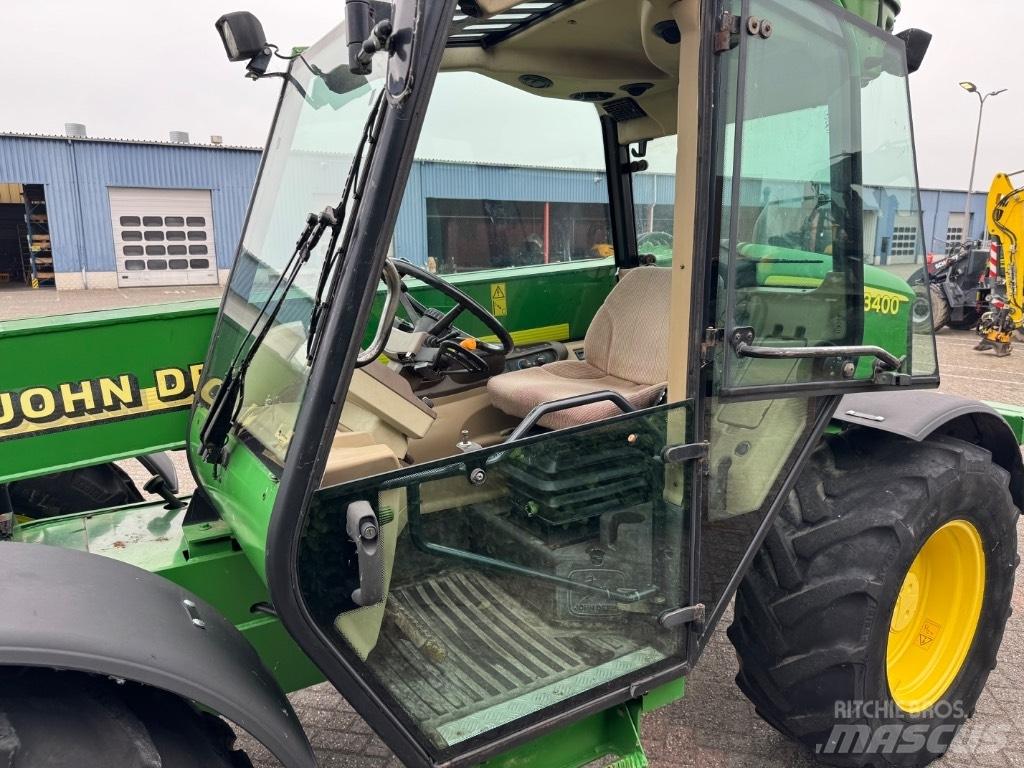 John Deere 3400 Tarimsal teleskopik yükleyiciler