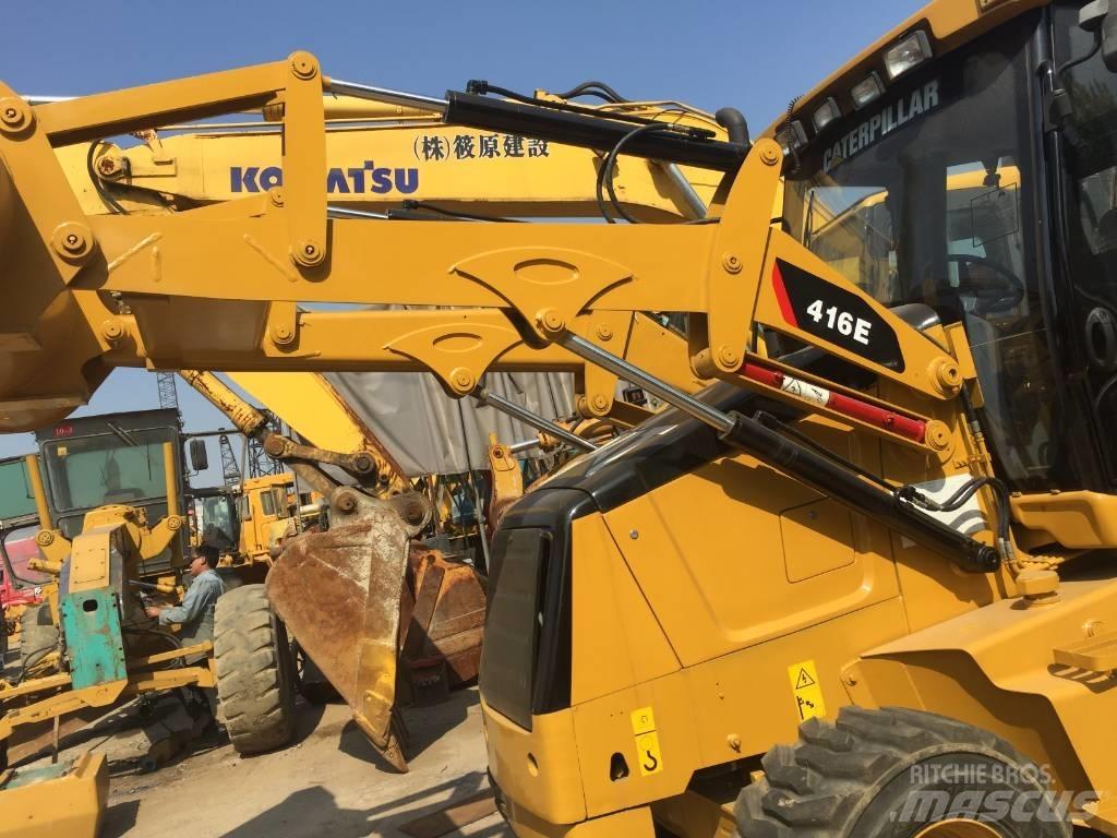 CAT 416 E Kazıcı yükleyiciler - beko loder