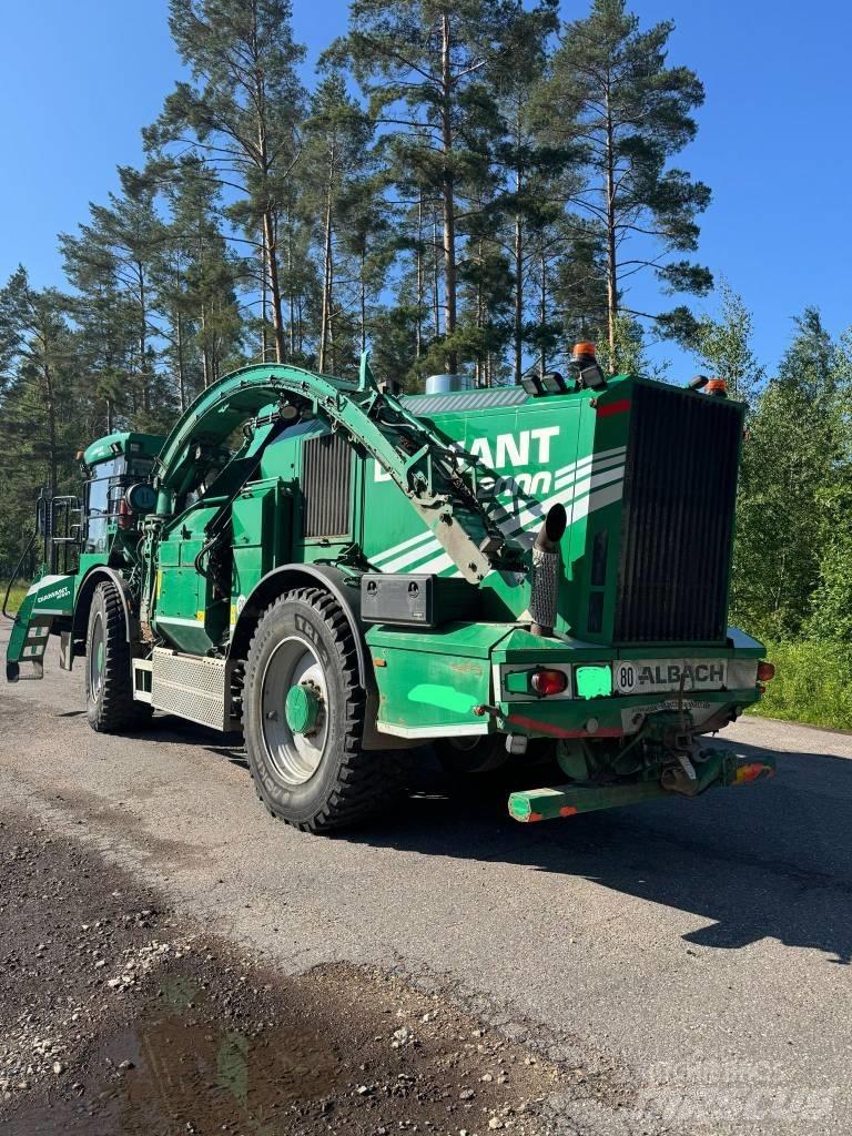 Albach Diamant 2000 Sürütücüler