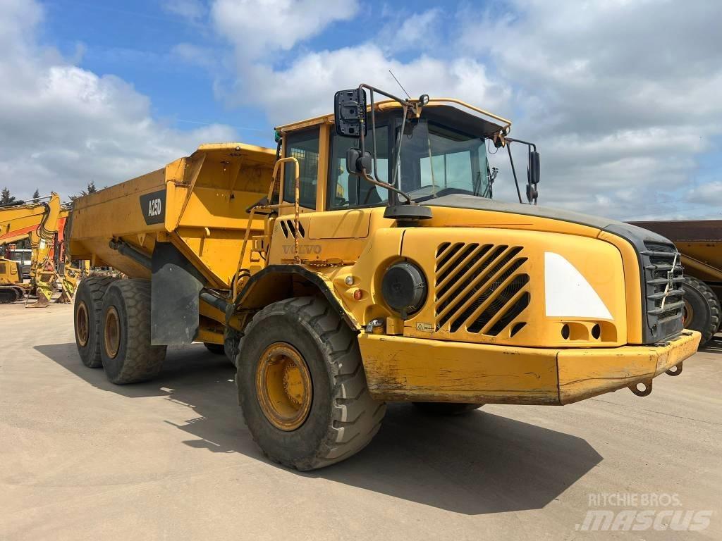 Volvo A 25 D Belden kirma kaya kamyonu