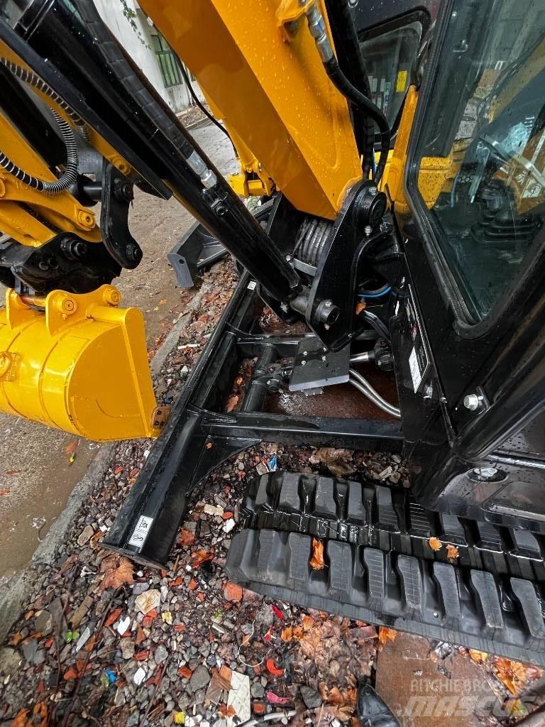 Sany SY 35 U Mini ekskavatörler, 7 tona dek