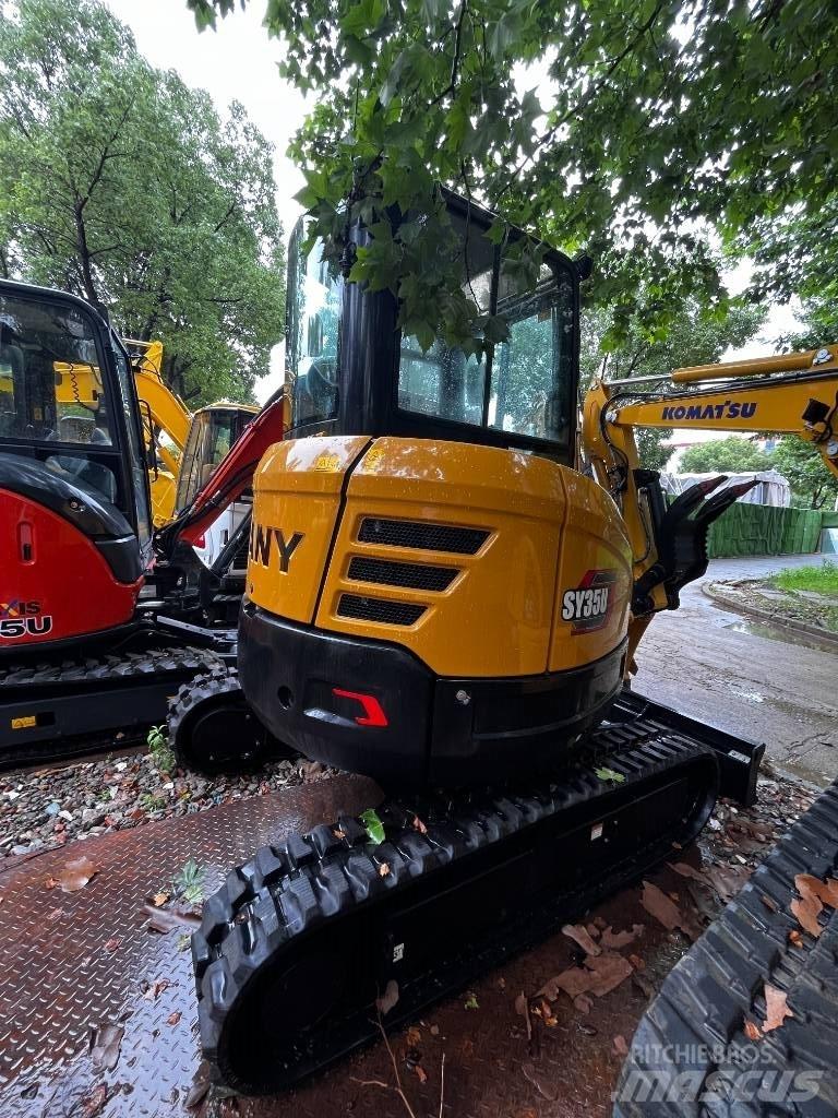 Sany SY 35 U Mini ekskavatörler, 7 tona dek