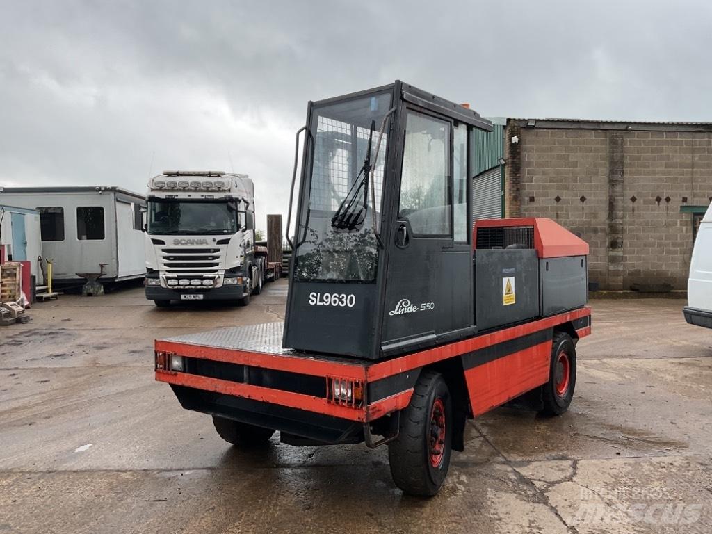 Linde S50 Sideloader - dört yönlü forkliftler