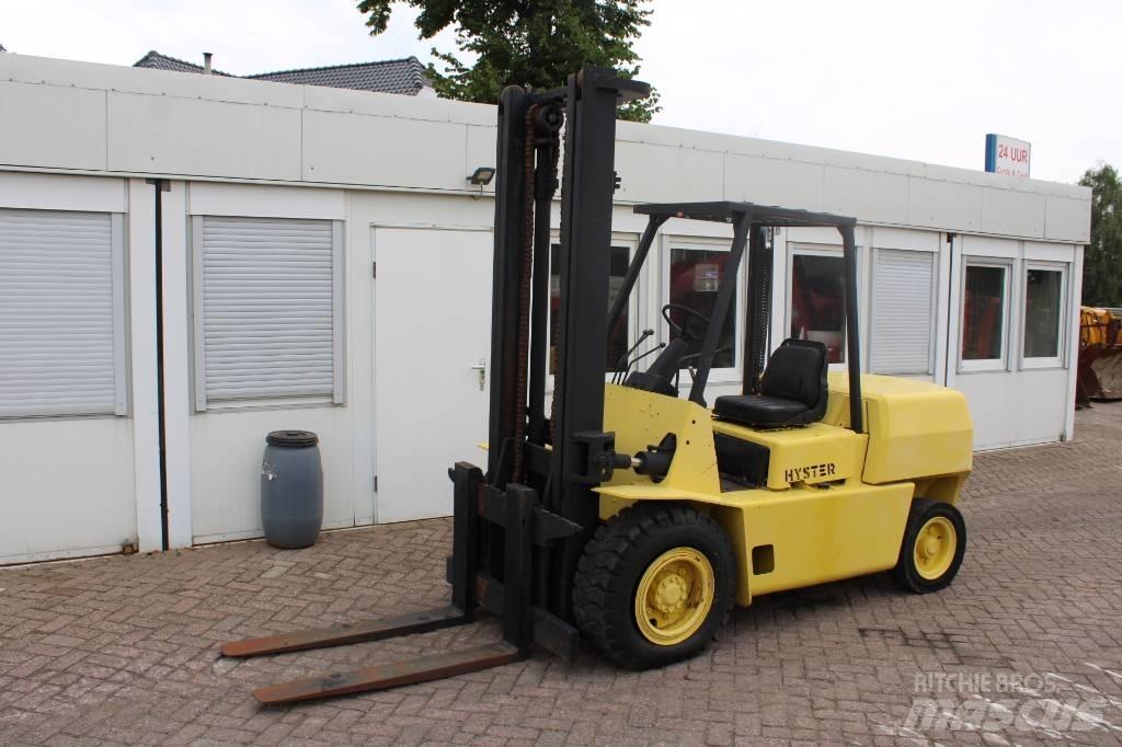 Hyster H 4.00 XL-6 Dizel forkliftler