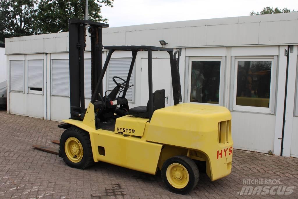 Hyster H 4.00 XL-6 Dizel forkliftler