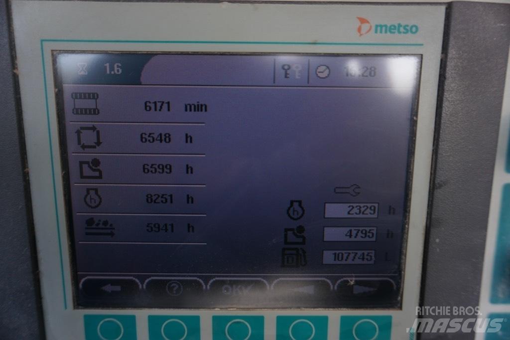 Metso LT 96 Gezer kırıcılar