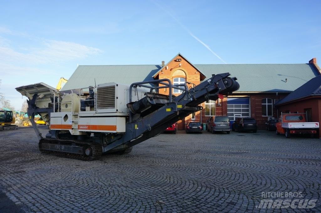 Metso LT 96 Gezer kırıcılar