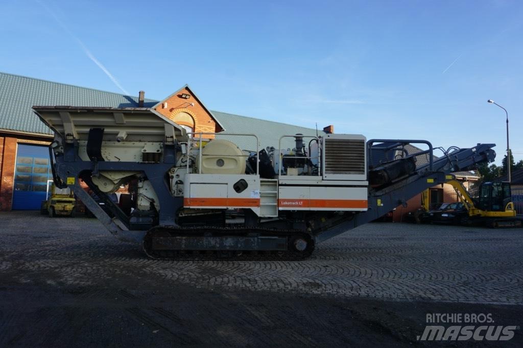 Metso LT 96 Gezer kırıcılar