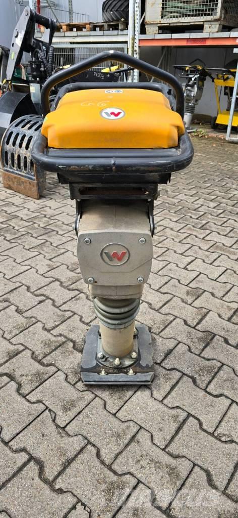 Wacker Neuson AS50e Sıkıştırma tokmakları