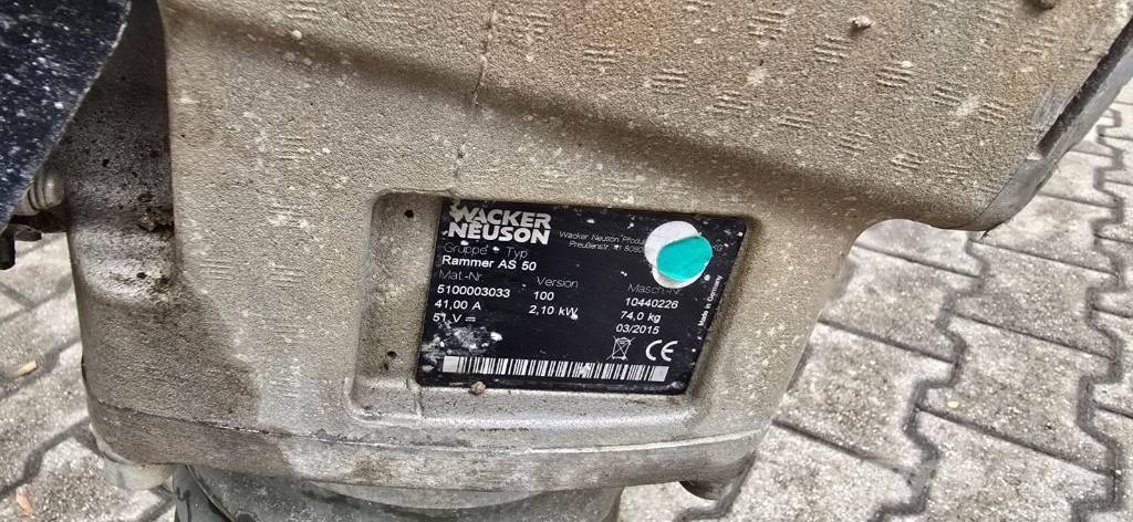 Wacker Neuson AS50e Sıkıştırma tokmakları