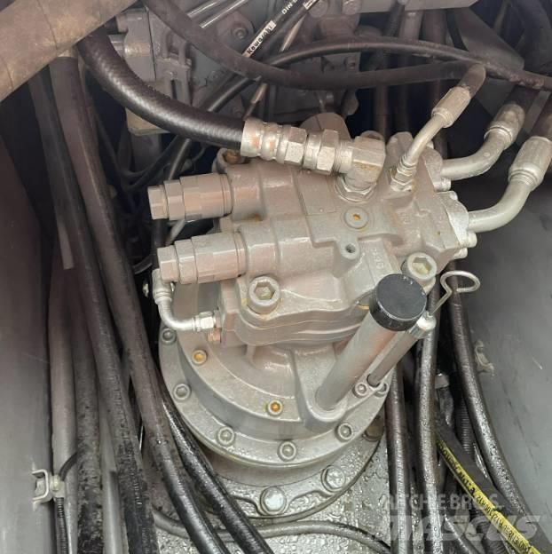 Hitachi ZX200 Paletli ekskavatörler