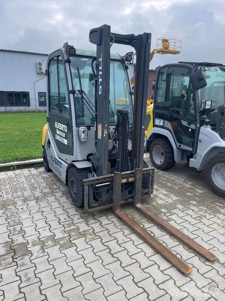 Still RX 70-25 Dizel forkliftler