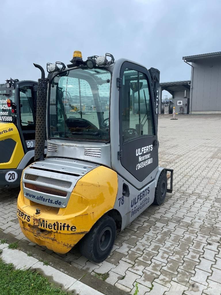 Still RX 70-25 Dizel forkliftler