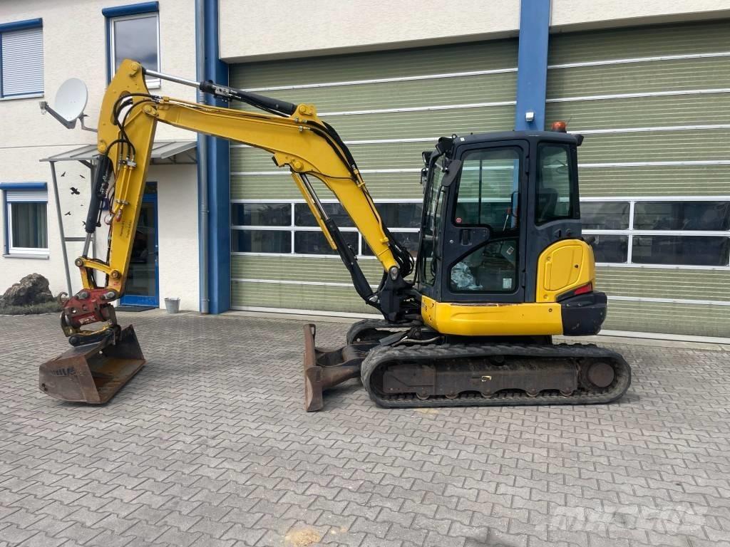Kubota KX 057-4 Mini ekskavatörler, 7 tona dek