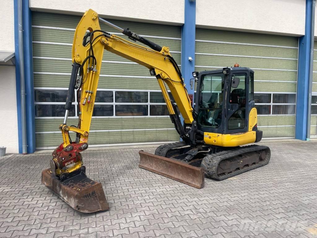 Kubota KX 057-4 Mini ekskavatörler, 7 tona dek