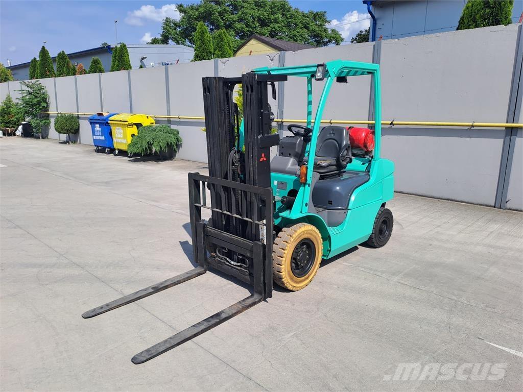 Mitsubishi FG25N LPG'li forkliftler