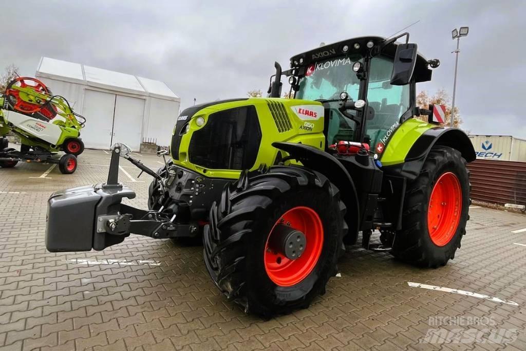 CLAAS Axion 850 Traktörler