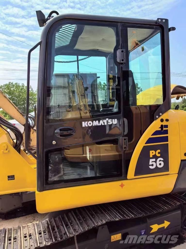 Komatsu PC 56 Mini ekskavatörler, 7 tona dek
