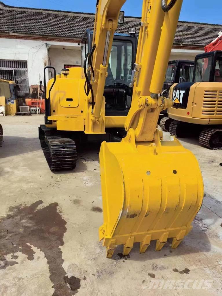 Komatsu PC 56 Mini ekskavatörler, 7 tona dek