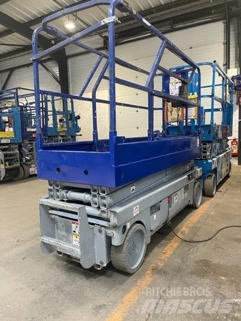 Haulotte Compact 8 Makasli platformlar