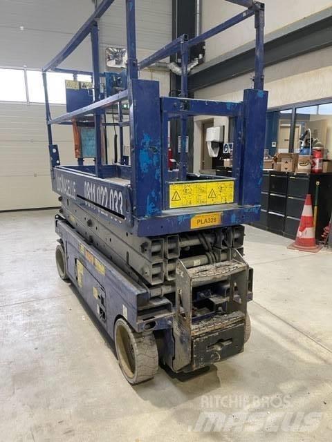 Haulotte Compact 8 Makasli platformlar
