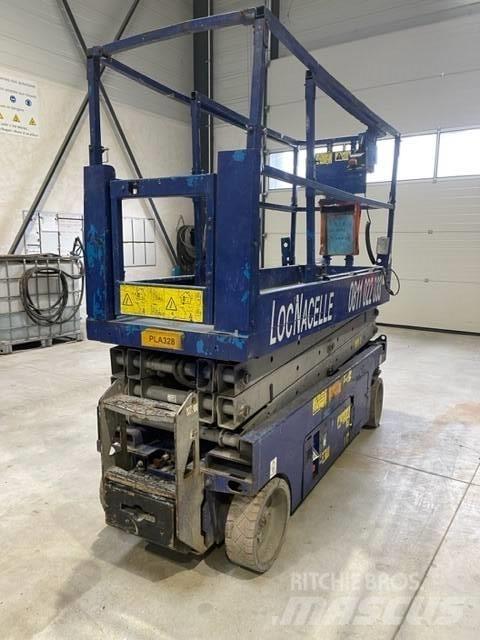 Haulotte Compact 8 Makasli platformlar