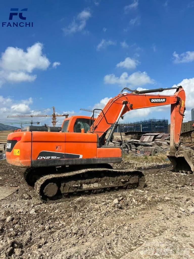 Doosan DX 215LC Paletli ekskavatörler
