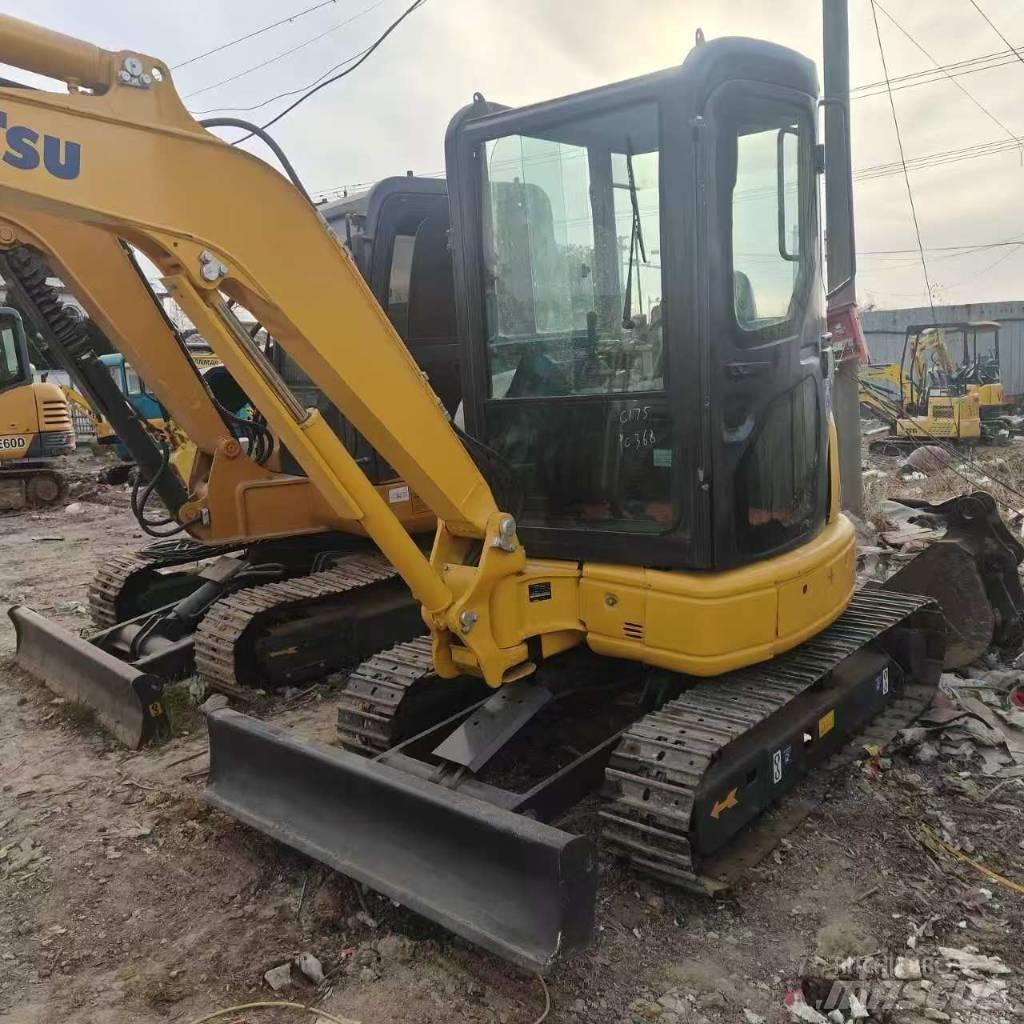 Komatsu PC35 Mini ekskavatörler, 7 tona dek