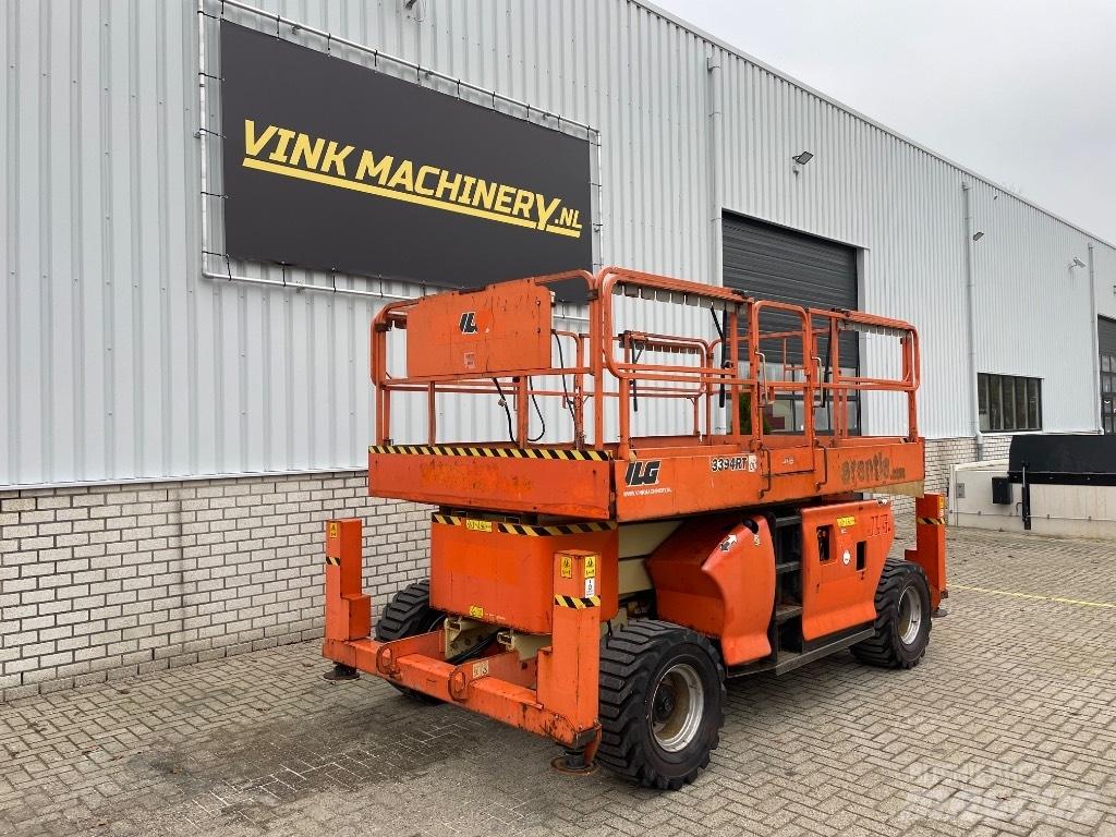 JLG 3394 RT Makasli platformlar