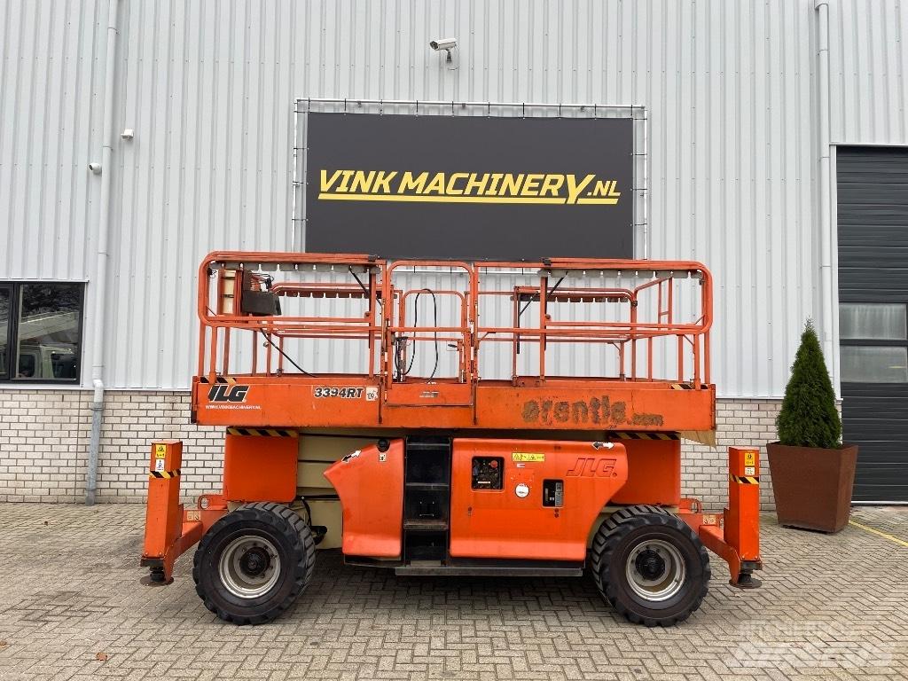 JLG 3394 RT Makasli platformlar