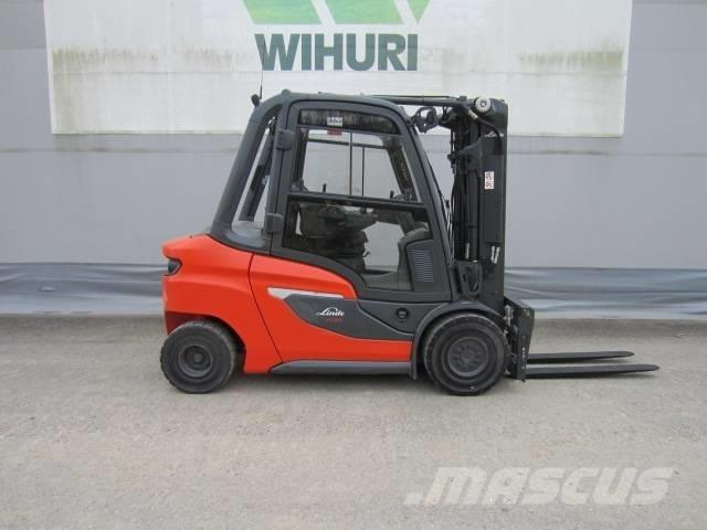 Linde H 35 D Dizel forkliftler