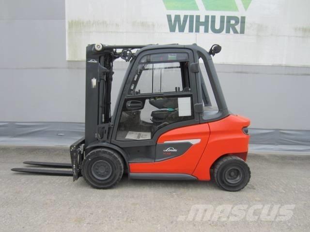 Linde H 35 D Dizel forkliftler