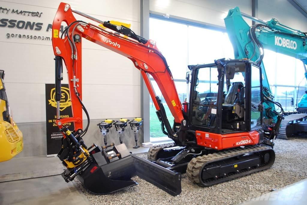 Kubota KX 060-5 Midi ekskavatörler 7 - 12 t