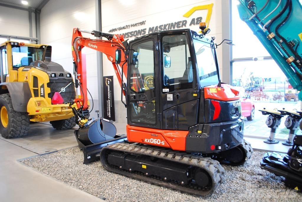Kubota KX 060-5 Midi ekskavatörler 7 - 12 t