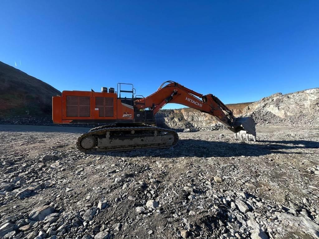 Hitachi ZX890LCH-7 Paletli ekskavatörler