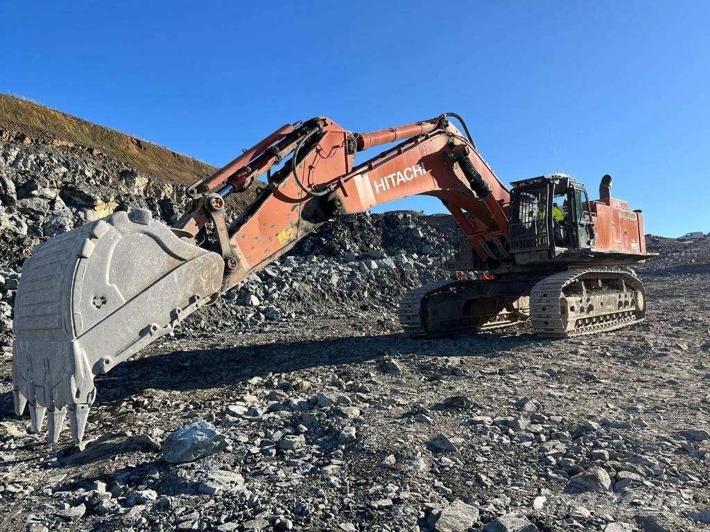Hitachi ZX890LCH-7 Paletli ekskavatörler