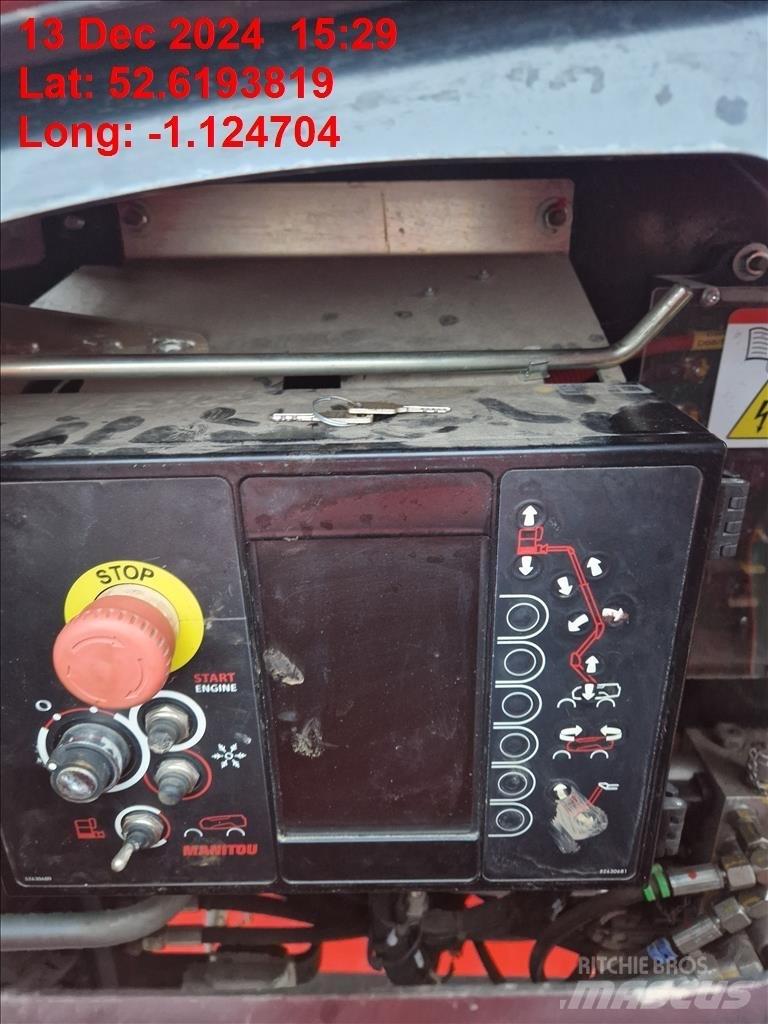 Manitou 200 ATJ Körüklü personel platformları